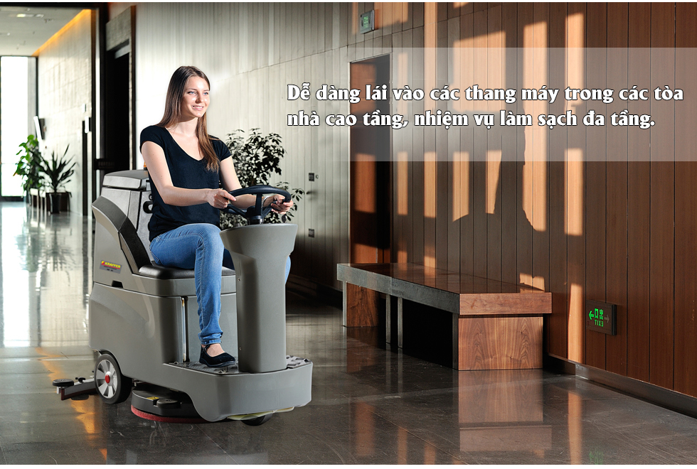 máy chà sàn nhà xưởng kraffer