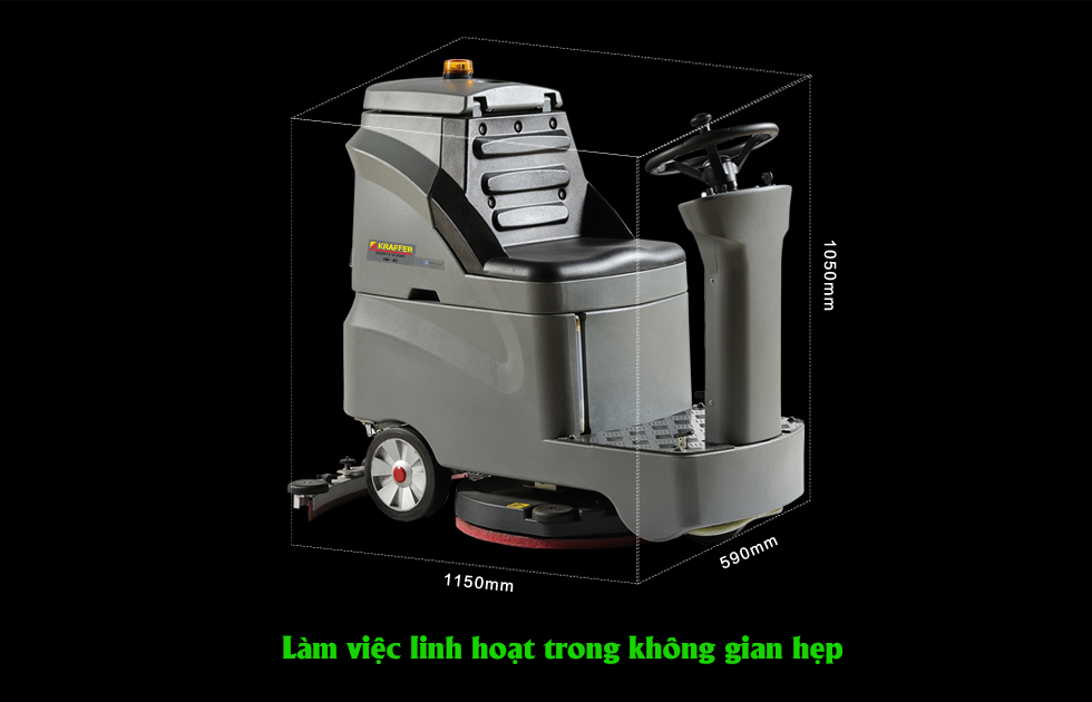 máy lau nhà kraffer